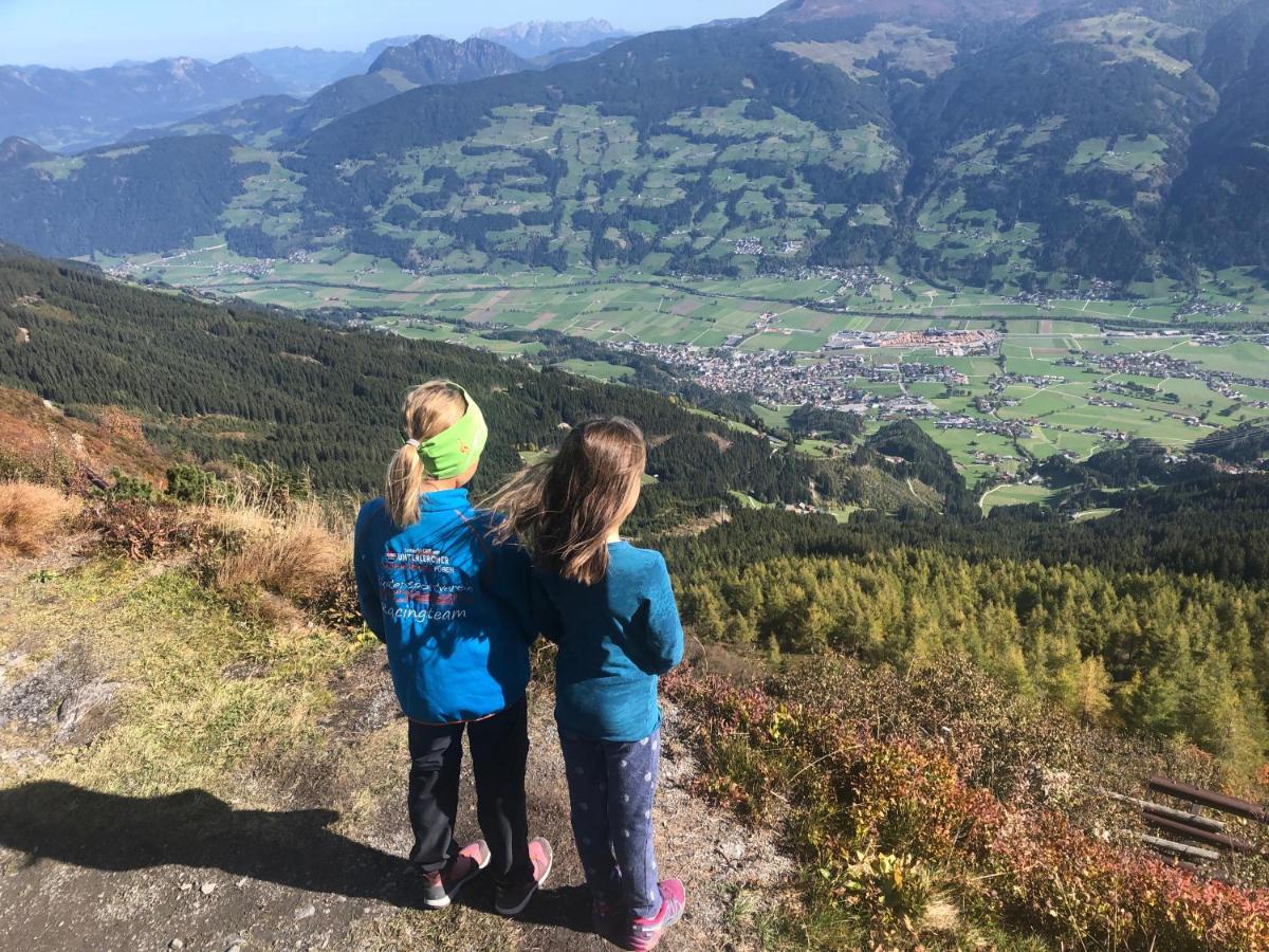 Ferienwohnung Schweiberer Fügen Eksteriør bilde